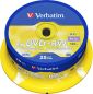 Preview: VERBATIM DVD+RW Spindle 4.7GB 43489 4x 25 Pcs