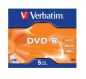 Preview: VERBATIM DVD-R Jewel 4.7GB 43519 1-16x 5 Pcs