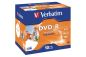 Preview: VERBATIM DVD-R Jewel 4.7GB 43521 1-16x fullprint 10 Pcs