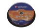 Preview: VERBATIM DVD-R Spindle 4.7GB 43523 1-16x 10 Pcs