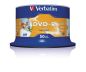 Preview: VERBATIM DVD-R Spindle 4.7GB 43533 1-16x fullprint o.L 50 Pcs