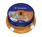 Preview: VERBATIM DVD-R Spindle 4.7GB 43538 1-16x fullprint 25 Pcs