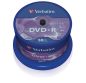 Preview: VERBATIM DVD+R Spindle 4.7GB 43550 1-16x 50 Pcs