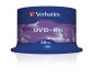 Preview: VERBATIM DVD+R Spindle 4.7GB 43550 1-16x 50 Pcs