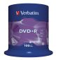 Preview: VERBATIM DVD+R Spindle 4.7GB 43551 1-16x 100 Pcs