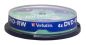 Preview: VERBATIM DVD-RW Spindle 4.7GB 43552 1-4x 10 Pcs