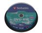 Preview: VERBATIM DVD-RW Spindle 4.7GB 43552 1-4x 10 Pcs