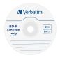 Preview: VERBATIM BD-RE Jewel 25GB 43615 1-2x 5 Pcs