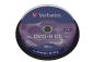 Preview: VERBATIM DVD+R Spindle 8.5GB 43666 8x DL Matt Silver 10 Pcs