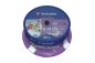 Preview: VERBATIM DVD+R Spindle 8.5GB 43667 8x DL Wide print. 25 Pcs