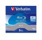 Preview: VERBATIM BD-R Jewel Case 25GB 43715 6x Scratchguard 5 Pcs