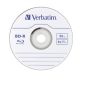 Preview: VERBATIM BD-R Jewel Case 25GB 43715 6x Scratchguard 5 Pcs