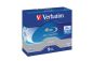 Preview: VERBATIM BD-R Jewel Case 25GB 43715 6x Scratchguard 5 Pcs