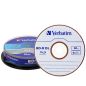 Preview: VERBATIM BD-R Spindle whi./blue 50GB 43746 6x DL Scratchgrd+ 10 Pcs