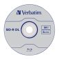 Preview: VERBATIM BD-R Jewel white/blue 50GB 43748 6x DL Scratchguard+ 5 Pcs