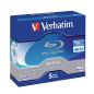 Preview: VERBATIM BD-R Jewel white/blue 50GB 43748 6x DL Scratchguard+ 5 Pcs