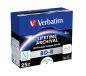 Preview: VERBATIM BD-R Jewel 25GB 43823 M-Disc IJ print. 5 Pcs