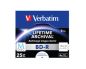 Preview: VERBATIM BD-R Jewel 25GB 43823 M-Disc IJ print. 5 Pcs