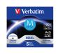 Preview: VERBATIM BD-R Jewel 100GB 43834 M-Disc IJ printable 5pcs