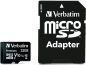 Preview: VERBATIM Micro SDHC Card 32GB 44083 with Adapter Class 10