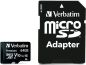 Preview: VERBATIM Micro SDXC Card 64GB 44084 with Adapter Class 10. UHS 1