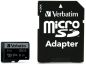 Preview: VERBATIM Micro SDXC Pro U3 128GB 47044 Read 90MB/sec. Write 45MB/sec