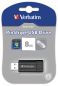 Preview: VERBATIM USB-Drive Pin Stripe 8GB 49062 black