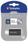 Preview: VERBATIM USB-Drive Pin Stripe 32GB 49064 black