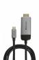 Preview: VERBATIM USB-C to HDMI Adapter 49144 USB 3.1 / HDMI 1.5M CABLE