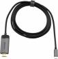 Preview: VERBATIM USB-C to HDMI Adapter 49144 USB 3.1 / HDMI 1.5M CABLE