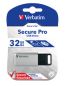 Preview: VERBATIM USB-Drive Secure Data Pro 32GB 98665 USB 3.0