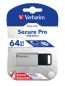 Preview: VERBATIM USB-Drive Secure Data Pro 64GB 98666 USB 3.0