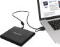 Preview: VERBATIM External Slimline 98938 CD/DVD ReWriter USB 2.0