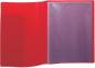 Preview: VIQUEL Sichtbuch A4 504001-04 rot