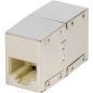 Preview: VIVANCO CAT5RJ45Doppelkupplung 45341 45341