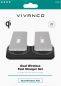 Preview: VIVANCO Wireless-/Induktions-Charger 61339 2x 10W