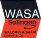 Preview: WASA Schere 18,3cm 4193DS/7 vernickelt