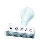 Preview: WEDO Textstempel 193 24 Kopie