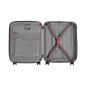 Preview: WENGER Motion Carry-on 36l 612547 Hardside Case Ash Grey