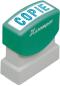 Preview: XSTAMPER Stempel Copie F 17-B blau