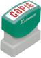 Preview: XSTAMPER Stempel Copie F 17-R rot