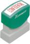 Preview: XSTAMPER Stempel Confidentiel F110-R rot F