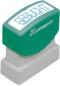 Preview: XSTAMPER Stempel Gebucht GE 11-B blau