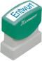 Preview: XSTAMPER Stempel Entwurf GE 17B blau