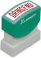 Preview: XSTAMPER Stempel Dringend GE 19-R rot