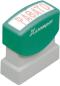 Preview: XSTAMPER Stempel Pagato I3-R rot