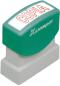 Preview: XSTAMPER Stempel Copia S 2-R rot Italienisch