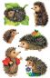 Preview: Z-DESIGN Sticker Kids 4306 Igel 3 Stück