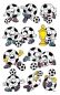 Preview: Z-DESIGN Sticker Kids 53392 Fussball 2 Stück