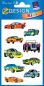 Preview: Z-DESIGN Sticker Kids 53882 Autos 3 Stück